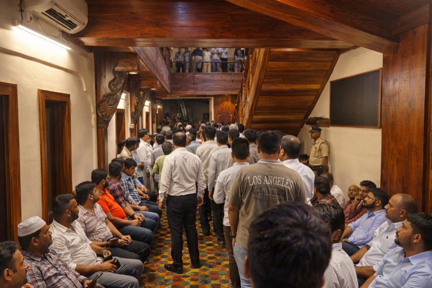 महापालिका निवडणुकीत अव्यवस्था, ठाण्यात उमेदवार रांगेत ताटकळले..